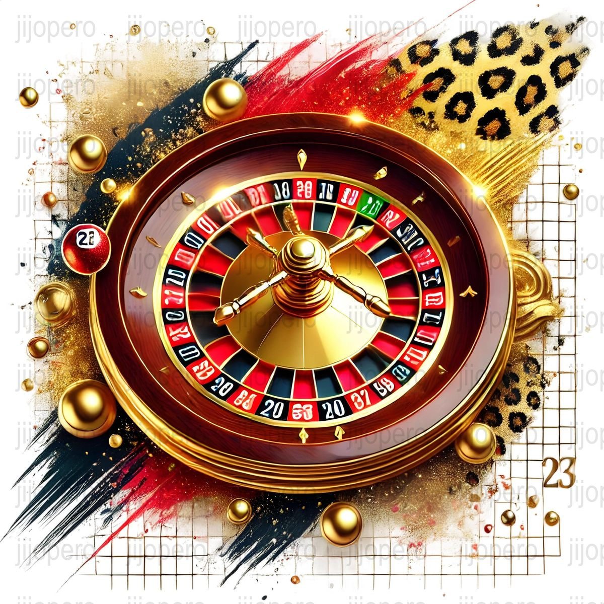 Mobile view of Jewels of Prosperity slot game on h5.tt789.com